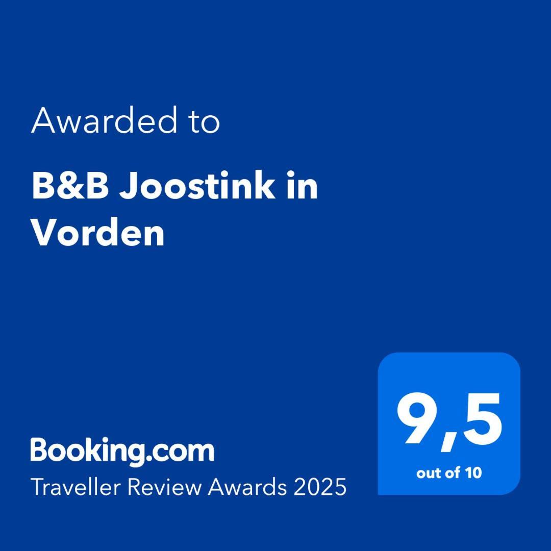 B&B Joostink In Форден Екстериор снимка